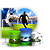 Capas Painel Redondo Trio Cilindro e Faixa Lateral Sublimado - Futebol - Imagem 1