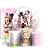 Capas Painel Redondo Trio Cilindro e Faixa Lateral Sublimado - Fazendinha Mickey e Minnie - Imagem 1