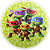 Capa Mini Painel Sublimado - Tartarugas Ninja - Imagem 1