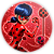 Capa Mini Painel Sublimado - Ladybug - Imagem 1