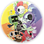 Capa Mini Painel Sublimado - Dandy's World - Imagem 1