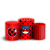 Capas Trio Cilindro Sublimado Veste Fácil - Ladybug - Imagem 1