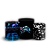 Capas Trio Cilindro Sublimado Veste Fácil - Gamer - Imagem 1