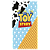 Capa Faixa Lateral Sublimado - Toy Story - Imagem 1