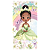 Capa Faixa Lateral Sublimado - Princesa Tiana - Imagem 1