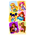 Capa Faixa Lateral Sublimado - O Clube das Winx - Imagem 1