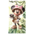 Capa Faixa Lateral Sublimado - Minnie Safari - Imagem 1