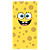 Capa Faixa Lateral Sublimado - Bob Esponja - Imagem 1