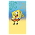 Capa Faixa Lateral Sublimado - Bob Esponja - Imagem 1