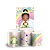 Capas Faixa Lateral e Trio Cilindro Sublimado Veste Fácil - Princesa Tiana - Imagem 1