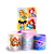 Capas Faixa Lateral e Trio Cilindro Sublimado Veste Fácil - O Clube das Winx - Imagem 1