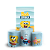 Capas Faixa Lateral e Trio Cilindro Sublimado Veste Fácil - Bob Esponja - Imagem 1