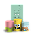 Capas Faixa Lateral e Trio Cilindro Sublimado Veste Fácil - Bob Esponja - Imagem 1