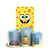 Capas Faixa Lateral e Trio Cilindro Sublimado Veste Fácil - Bob Esponja - Imagem 1