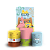 Capas Faixa Lateral e Trio Cilindro Sublimado Veste Fácil - Bob Esponja - Imagem 1