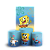 Capas Faixa Lateral e Trio Cilindro Sublimado Veste Fácil - Bob Esponja - Imagem 1