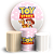 Capas Painel Redondo e Trio Cilindro Sublimado - Toy Story - Imagem 1