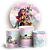 Capas Painel Redondo e Trio Cilindro Sublimado - Academia Unicornio - Imagem 1