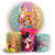 Capas Painel Redondo e Trio Cilindro Sublimado - Winx - Imagem 1