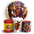 Capas Painel Redondo e Trio Cilindro Sublimado - Lamine Yamal Espanhã - Imagem 1