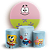Capas Painel Redondo e Trio Cilindro Sublimado - Bob Esponja - Imagem 1