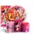 Capas Painel Redondo Trio Cilindro e Faixa Lateral Sublimado - Winx - Imagem 1