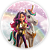 Capa Painel Redondo Sublimado - Academia Unicornio - Imagem 1