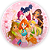 Capa Painel Redondo Sublimado - O Clube das Winx - Imagem 1