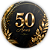 Capa Painel Redondo Sublimado - 50 Anos - Imagem 1