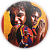 Capa Painel Redondo Sublimado - Lamine Yamal - Imagem 1