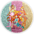 Capa Painel Redondo Sublimado - Winx - Imagem 1