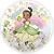 Capa Mini Painel Sublimado - Princesa Tiana - Imagem 1