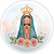Capa Mini Painel Sublimado - Nossa Senhora - Imagem 1