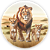 Capa Mini Painel Sublimado - Safari - Imagem 1