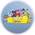 Capa Mini Painel Sublimado - Huggy Wuggy - Imagem 1