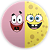Capa Mini Painel Sublimado - Bob Esponja - Imagem 1