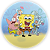 Capa Mini Painel Sublimado - Bob Esponja - Imagem 1