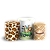 Capas Trio Cilindro Sublimado Veste Fácil - Safari - Imagem 1