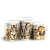 Capas Trio Cilindro Sublimado Veste Fácil - Safari - Imagem 1