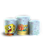 Capas Trio Cilindro Sublimado Veste Fácil - Bob Esponja - Imagem 1