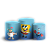 Capas Trio Cilindro Sublimado Veste Fácil - Bob Esponja - Imagem 1