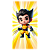Capa Faixa Lateral Sublimado - Wolverine - Imagem 1