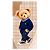 Capa Faixa Lateral Sublimado - Urso Ralph - Imagem 1
