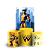 Capas Faixa Lateral e Trio Cilindro Sublimado Veste Fácil - Wolverine - Imagem 1