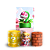 Capas Faixa Lateral e Trio Cilindro Sublimado Veste Fácil - Super Mario - Imagem 1