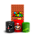 Capas Faixa Lateral e Trio Cilindro Sublimado Veste Fácil - Super Mario - Imagem 1