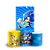 Capas Faixa Lateral e Trio Cilindro Sublimado Veste Fácil - Sonic - Imagem 1