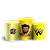 Capas Trio Cilindro Sublimado Veste Fácil - Wolverine - Imagem 1