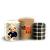 Capas Trio Cilindro Sublimado Veste Fácil - Urso Ralph - Imagem 1