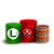 Capas Trio Cilindro Sublimado Veste Fácil - Super Mario - Imagem 1
